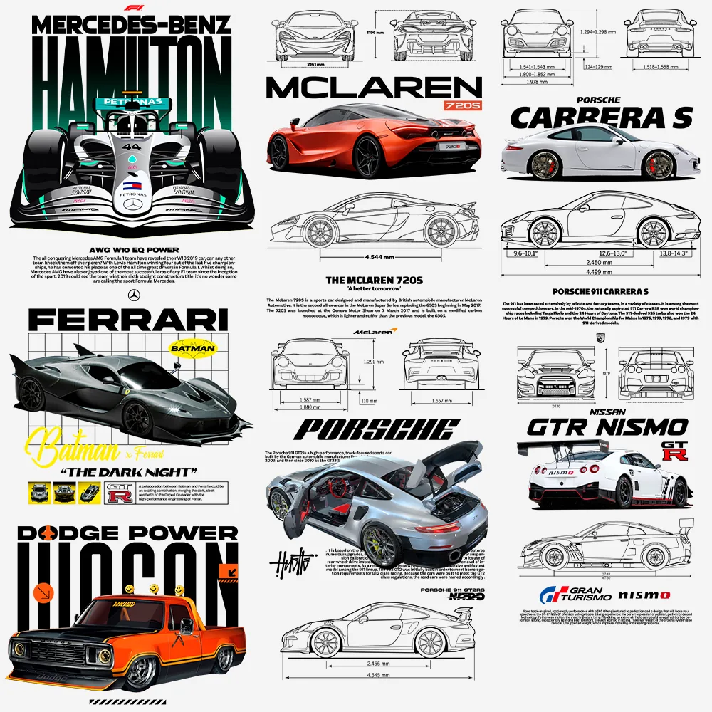 150+ High Quality Car Design Bundle v3 preview 4