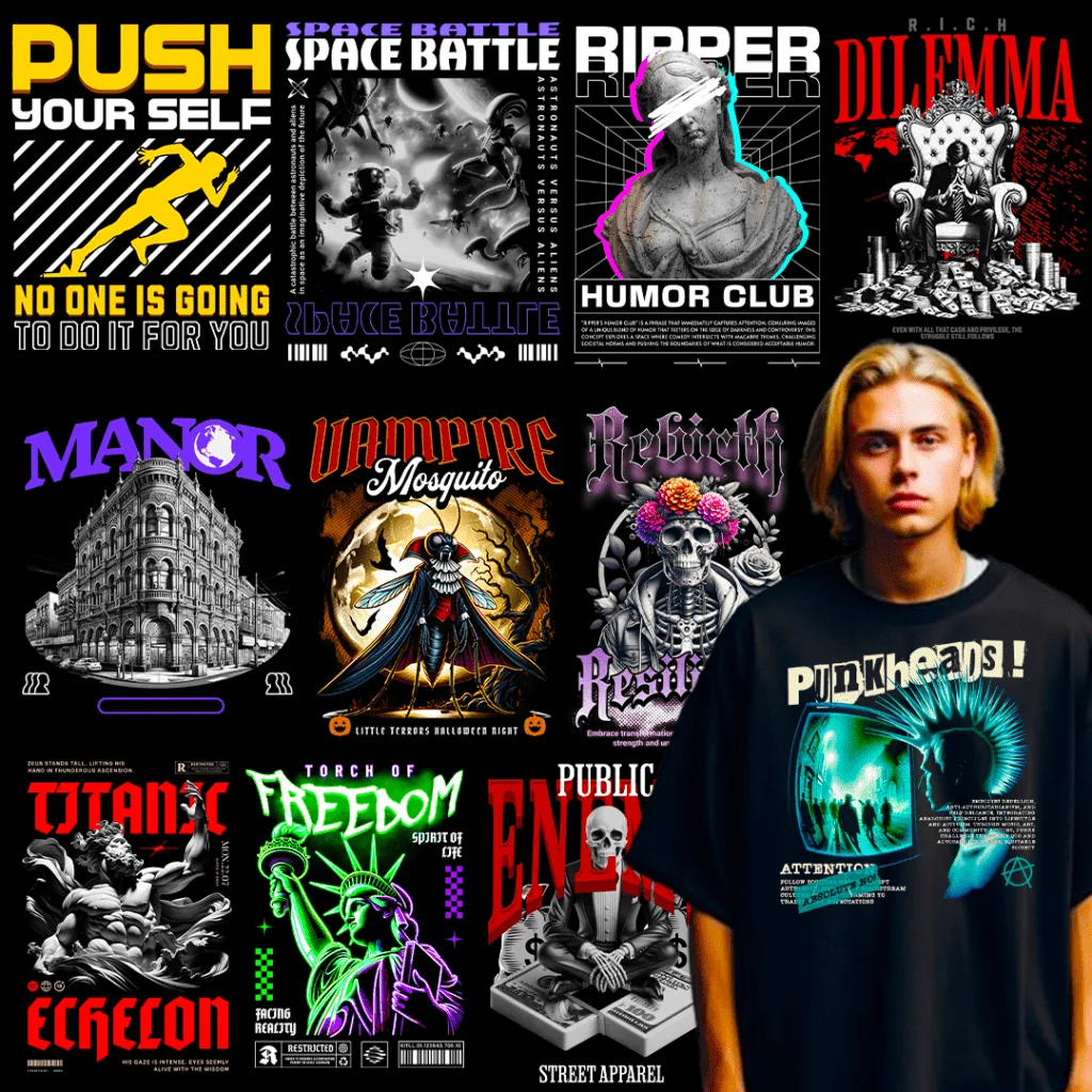 150+ Premium Streetwear Bundle v2 preview 7