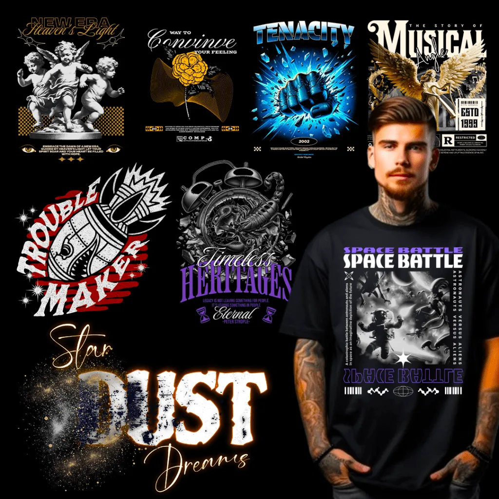 150+ Premium Streetwear Bundle v2 preview 4