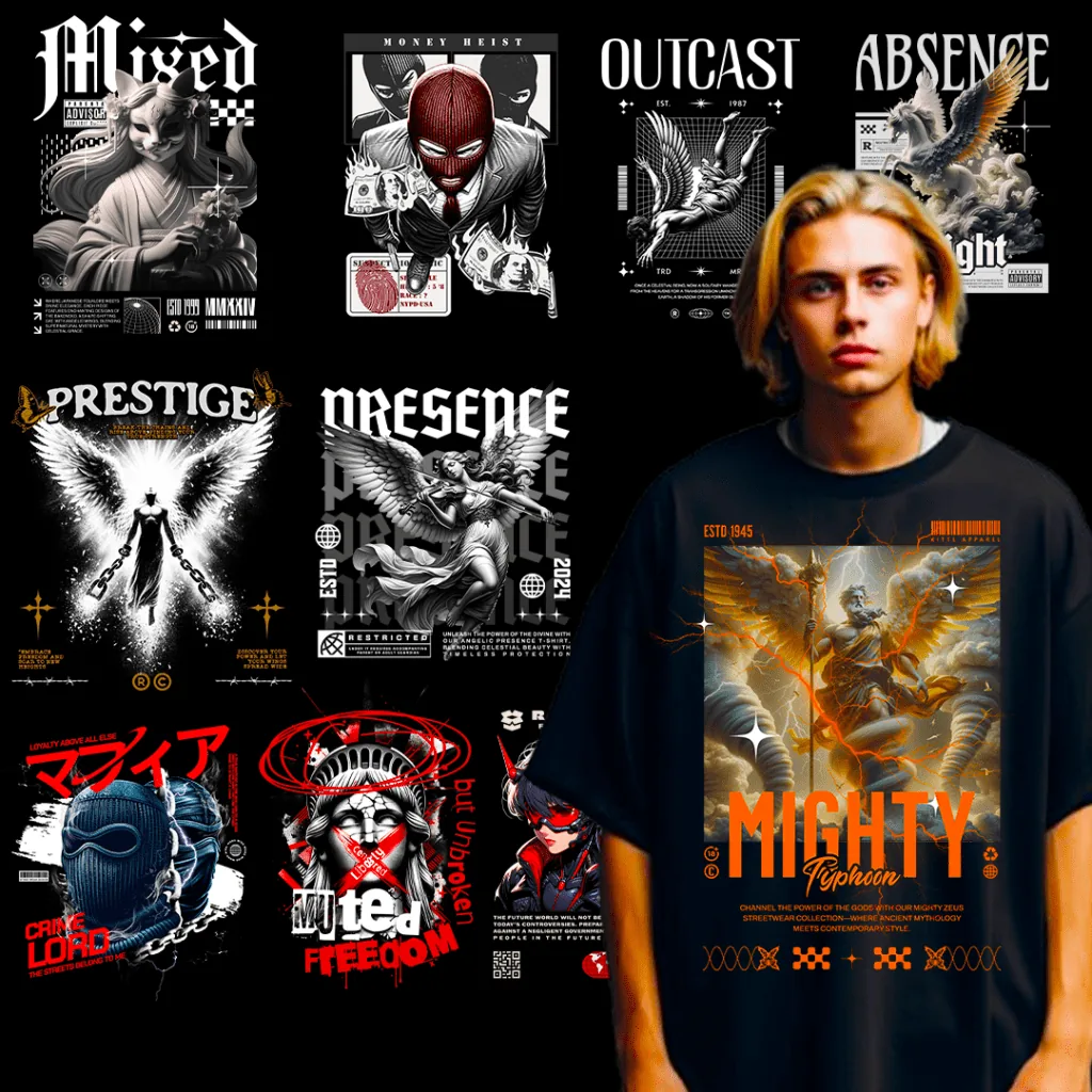 150+ Premium Streetwear Bundle v2 preview 5