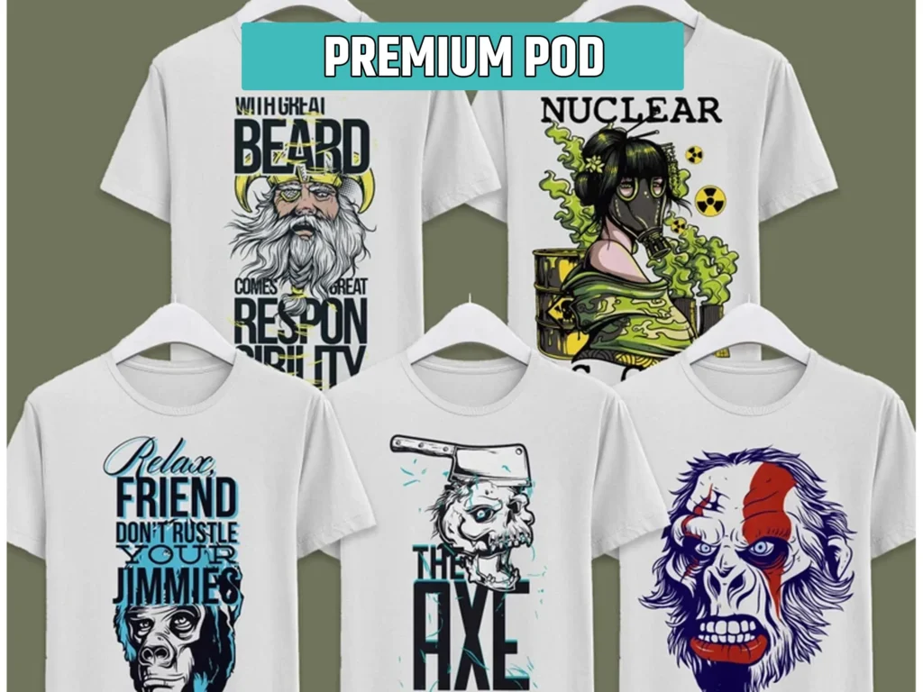 15,000+ Anime, Graffiti, Streetwear Design Bundle preview 7