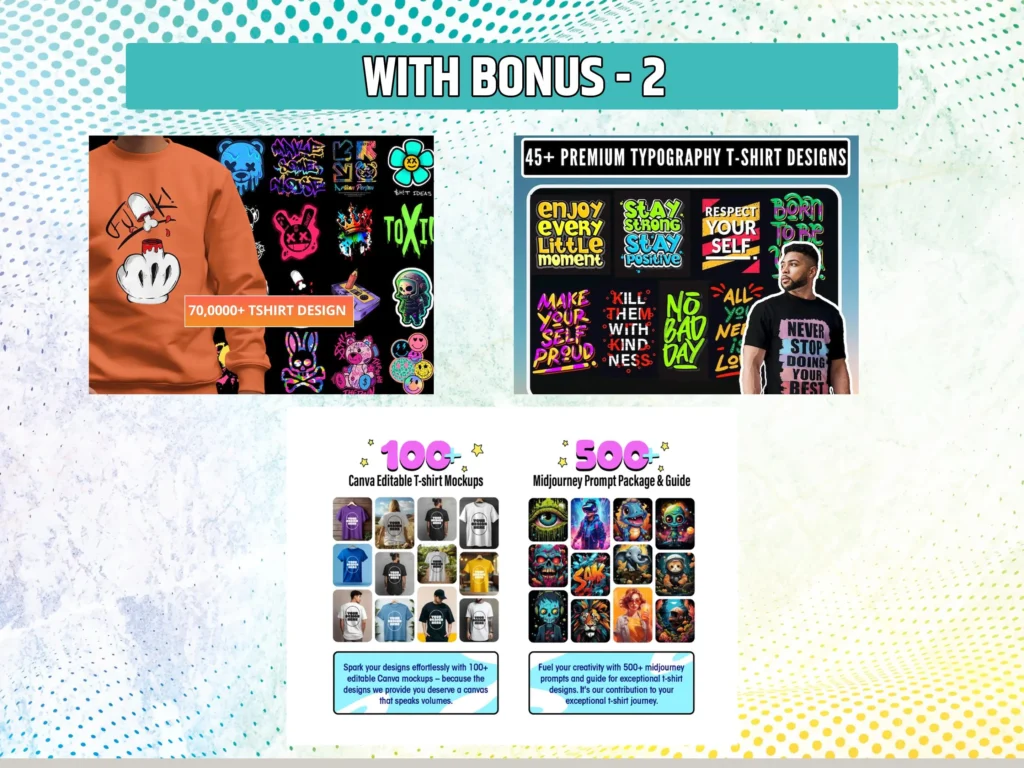 15,000+ Anime, Graffiti, Streetwear Design Bundle preview 4