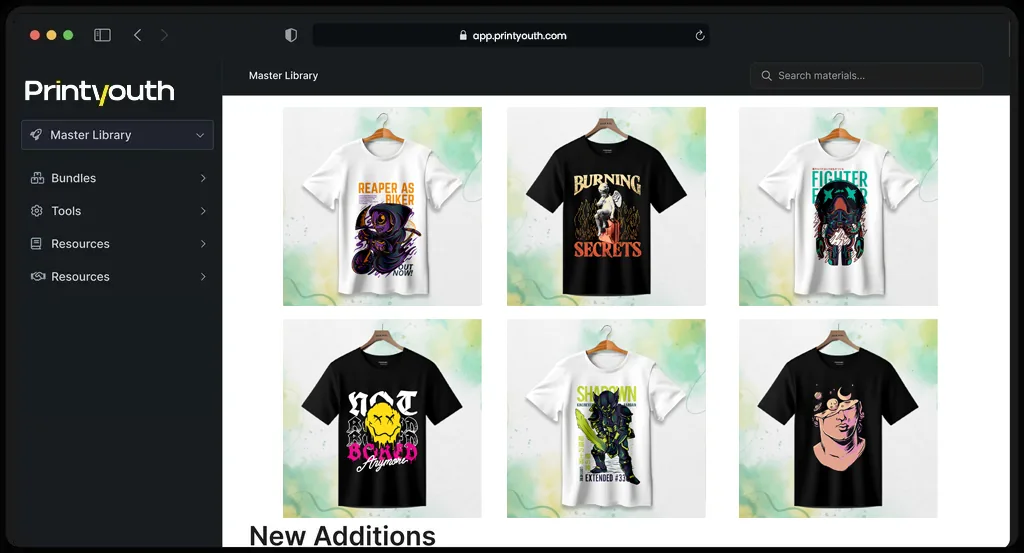 180+ Streetwear Tshirt Design Bundle preview 10