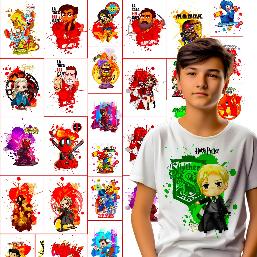 200+ Kids Tshirt Design Bundle preview 5