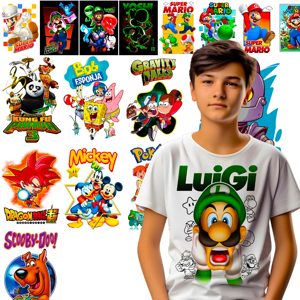 200+ Kids Tshirt Design Bundle preview 7