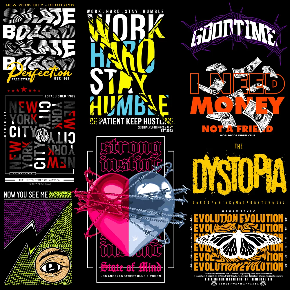 200+ Premium Streetwear Design Bundle preview 6
