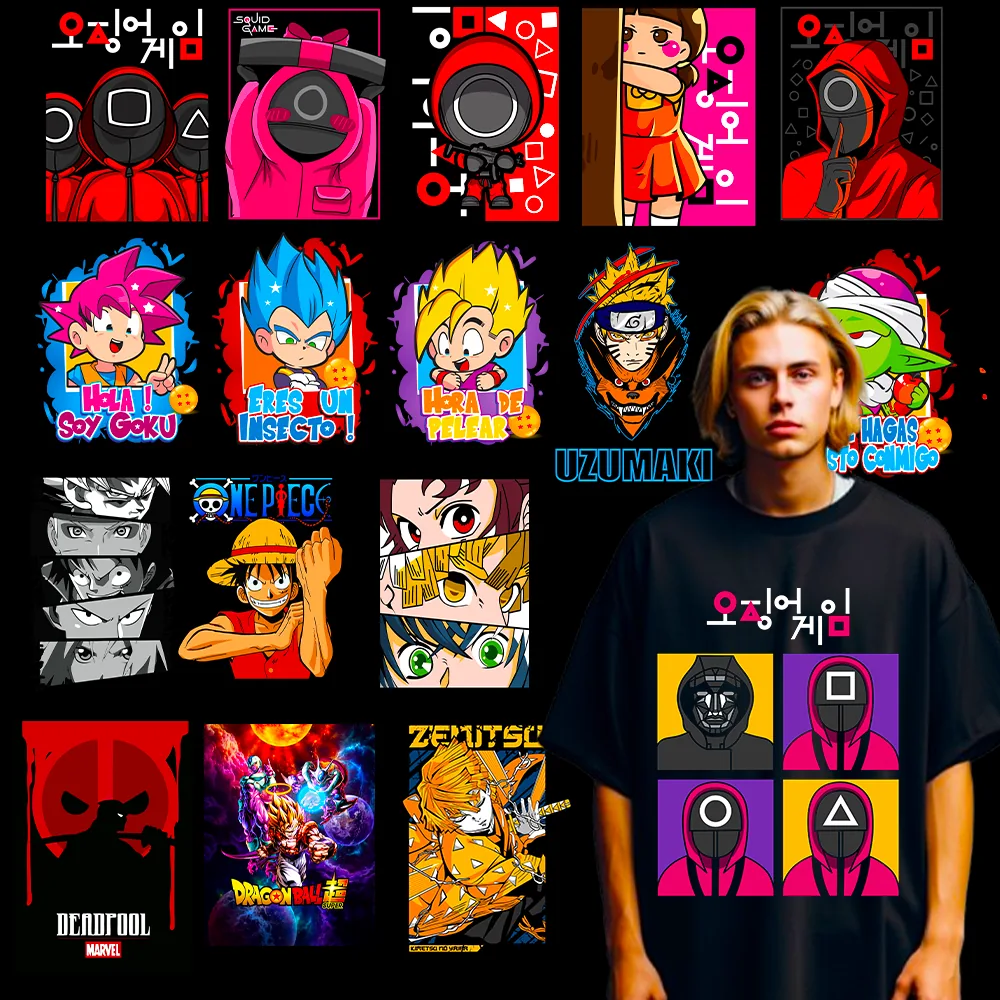 20,000+ Cartoon, Anime, Avenger Tshirt Design Bundle preview 6