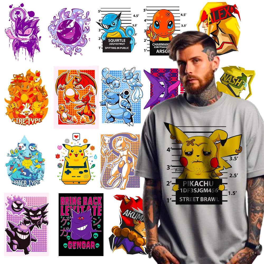 20,000+ Cartoon, Anime, Avenger Tshirt Design Bundle preview 4