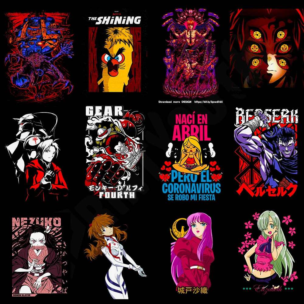 20,000+ Premium Anime Design Bundle preview 7