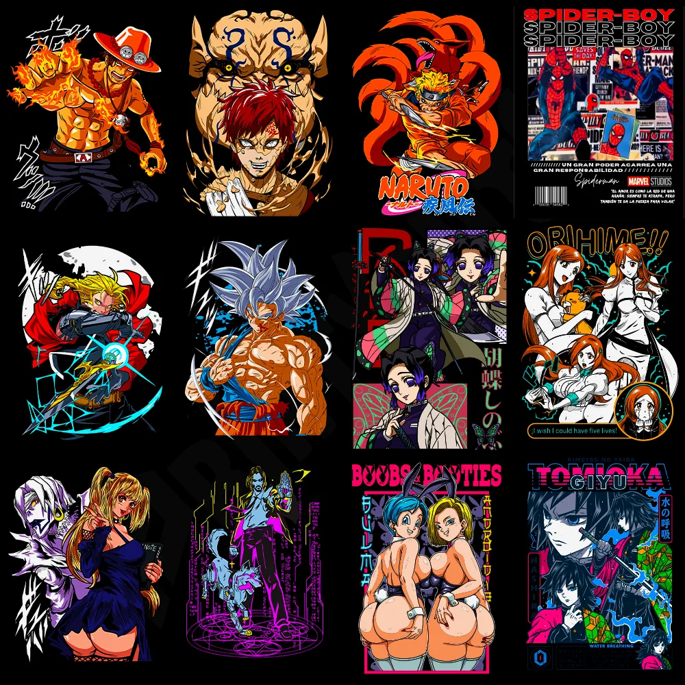 20,000+ Premium Anime Design Bundle preview 8