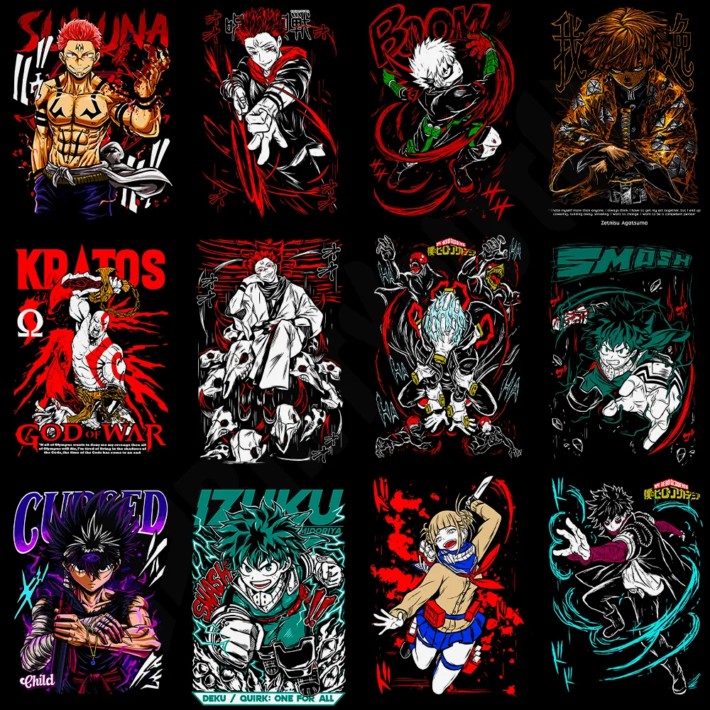 20,000+ Premium Anime Design Bundle preview 9