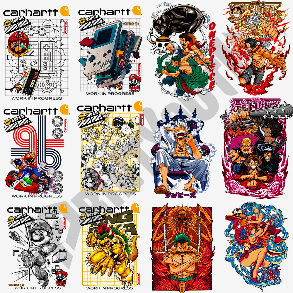 20,000+ Premium Anime Design Bundle preview 2