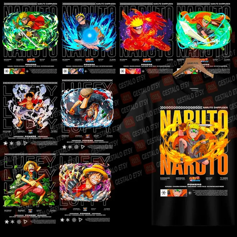 20,000+ Premium Anime Design Bundle preview 17