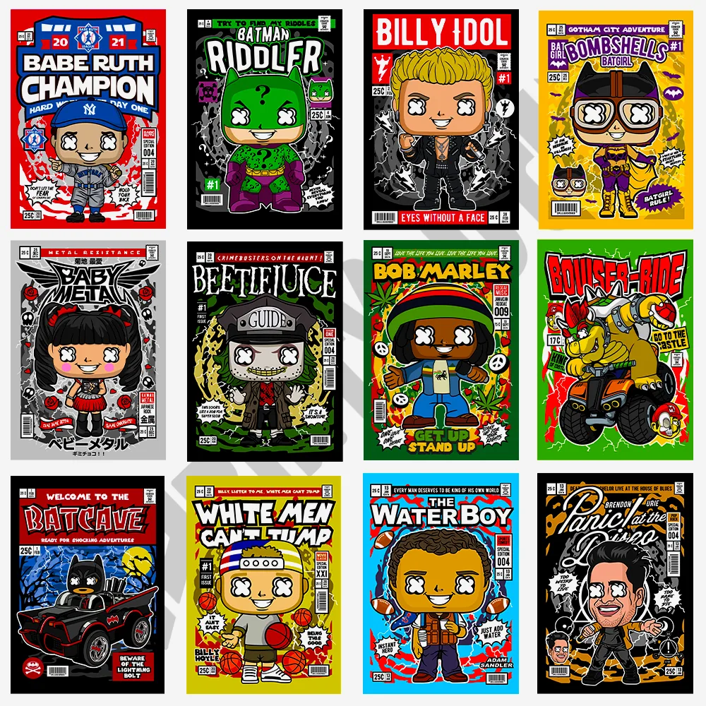 200+ Pop Art Design Bundle preview 2