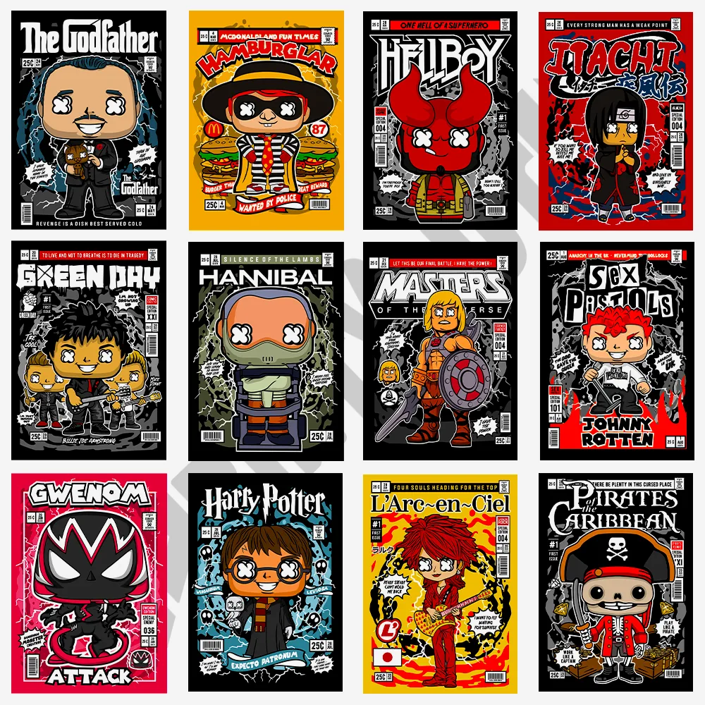 200+ Pop Art Design Bundle preview 4