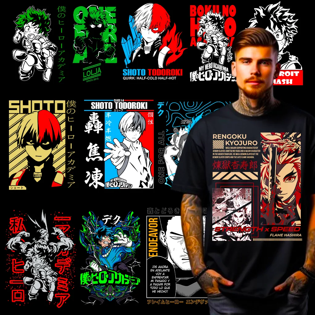 250+ Premium Anime Design Bundle preview 3