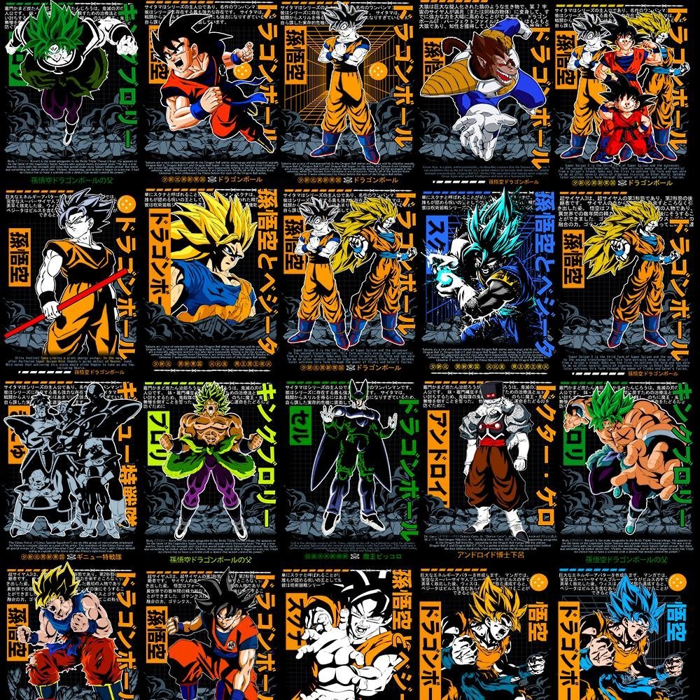 250+ Premium Anime Graphic Design DB Version preview 7