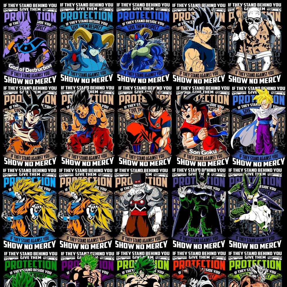 250+ Premium Anime Graphic Design DB Version preview 6