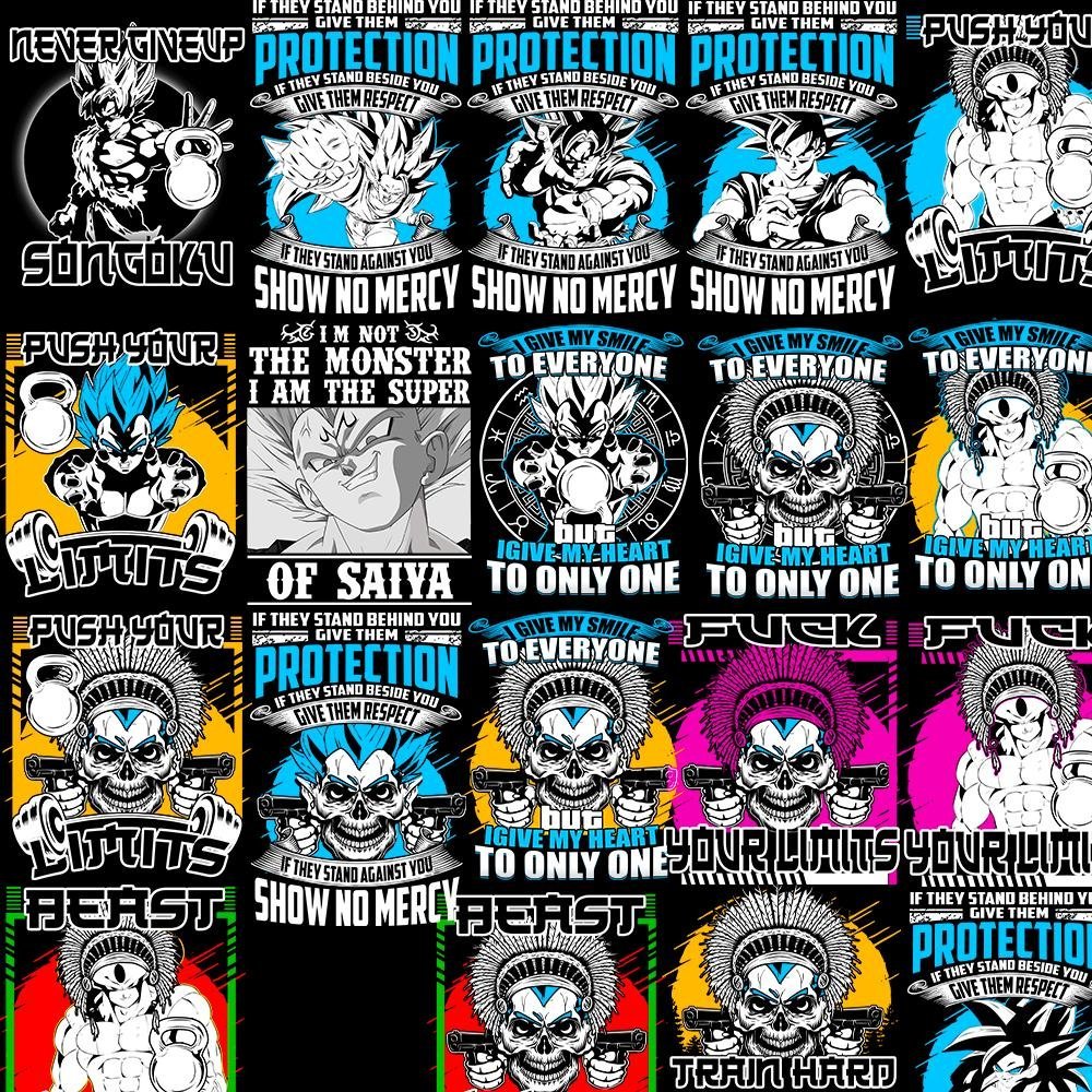 250+ Premium Anime Graphic Design DB Version preview 3