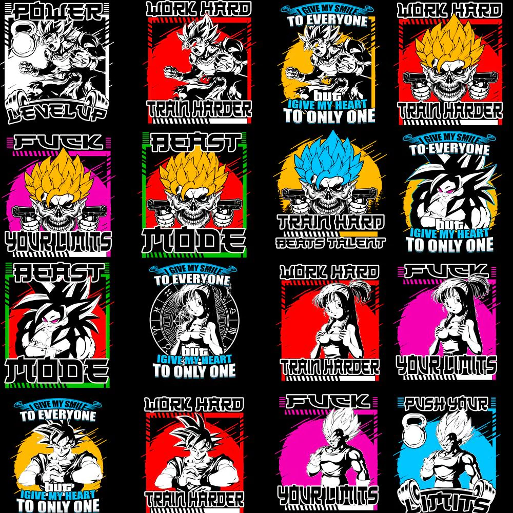 250+ Premium Anime Graphic Design DB Version preview 4