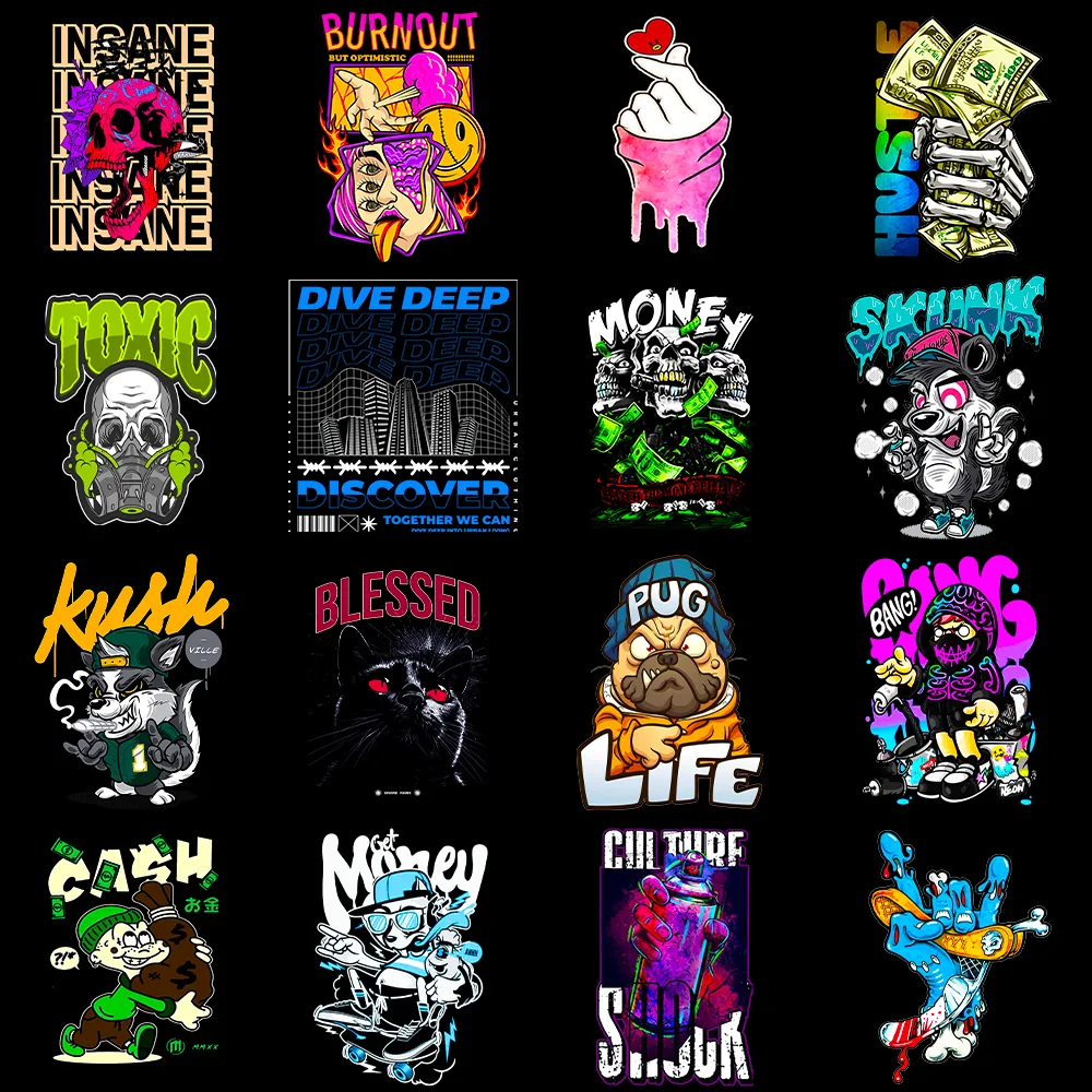 250+ Sarcastic Streetwear Design Bundle 2025 preview 4