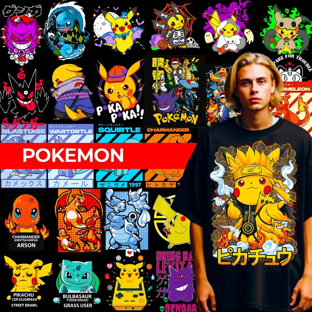 2,500+ Anime T Shirt Design Bundle preview 9