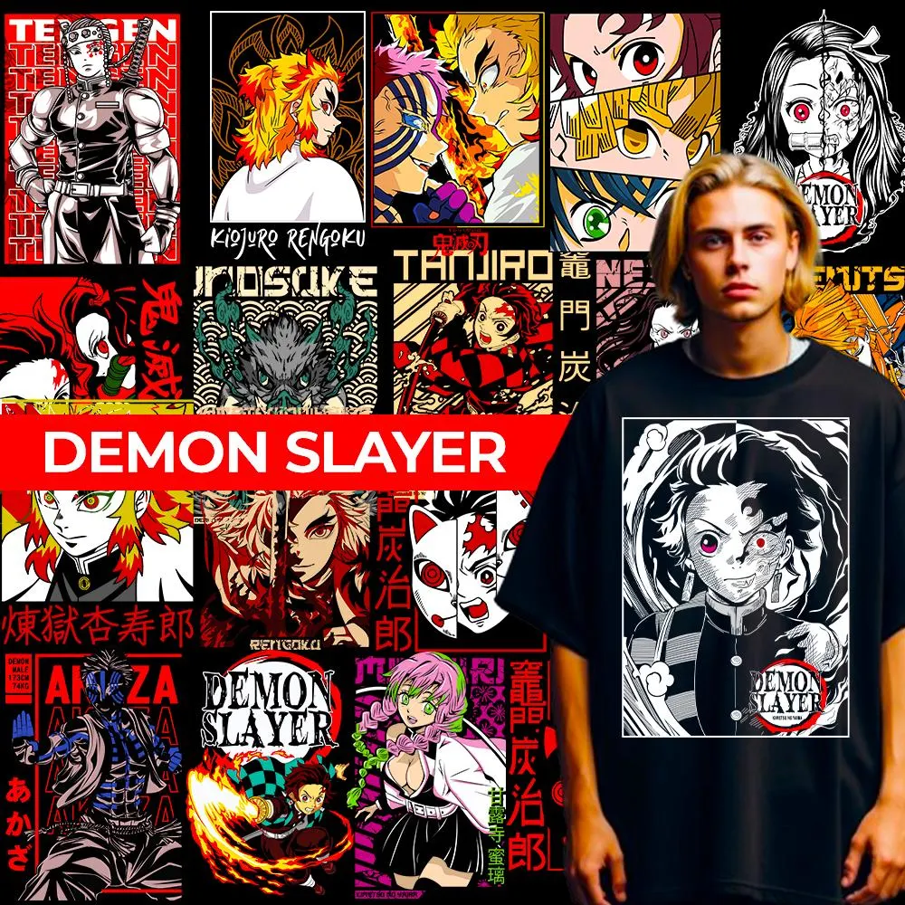 2,500+ Anime T Shirt Design Bundle preview 3