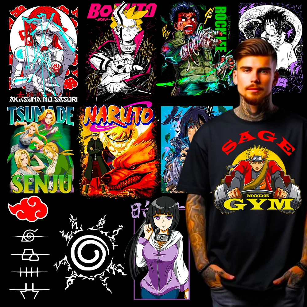 35 Premium Naruto Anime Bundle preview 4