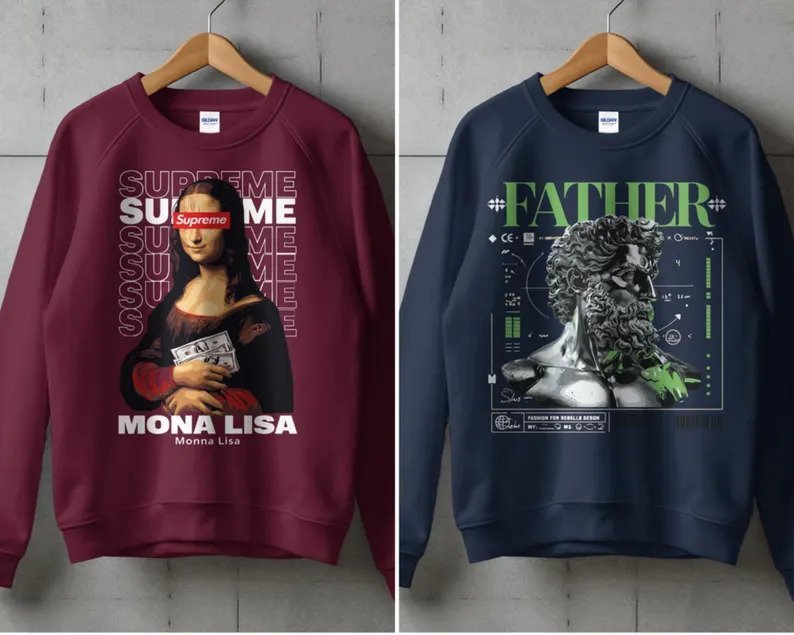 50 Unique Streetwear Bundle V3 preview 4