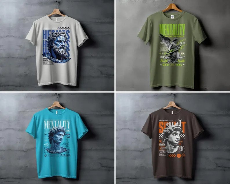 50 Unique Streetwear Bundle V3 preview 6