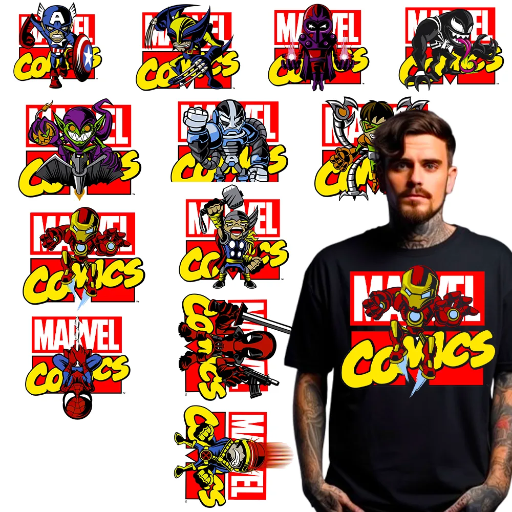 500+ Avenger Tshirt Design Bundle V2 preview 4