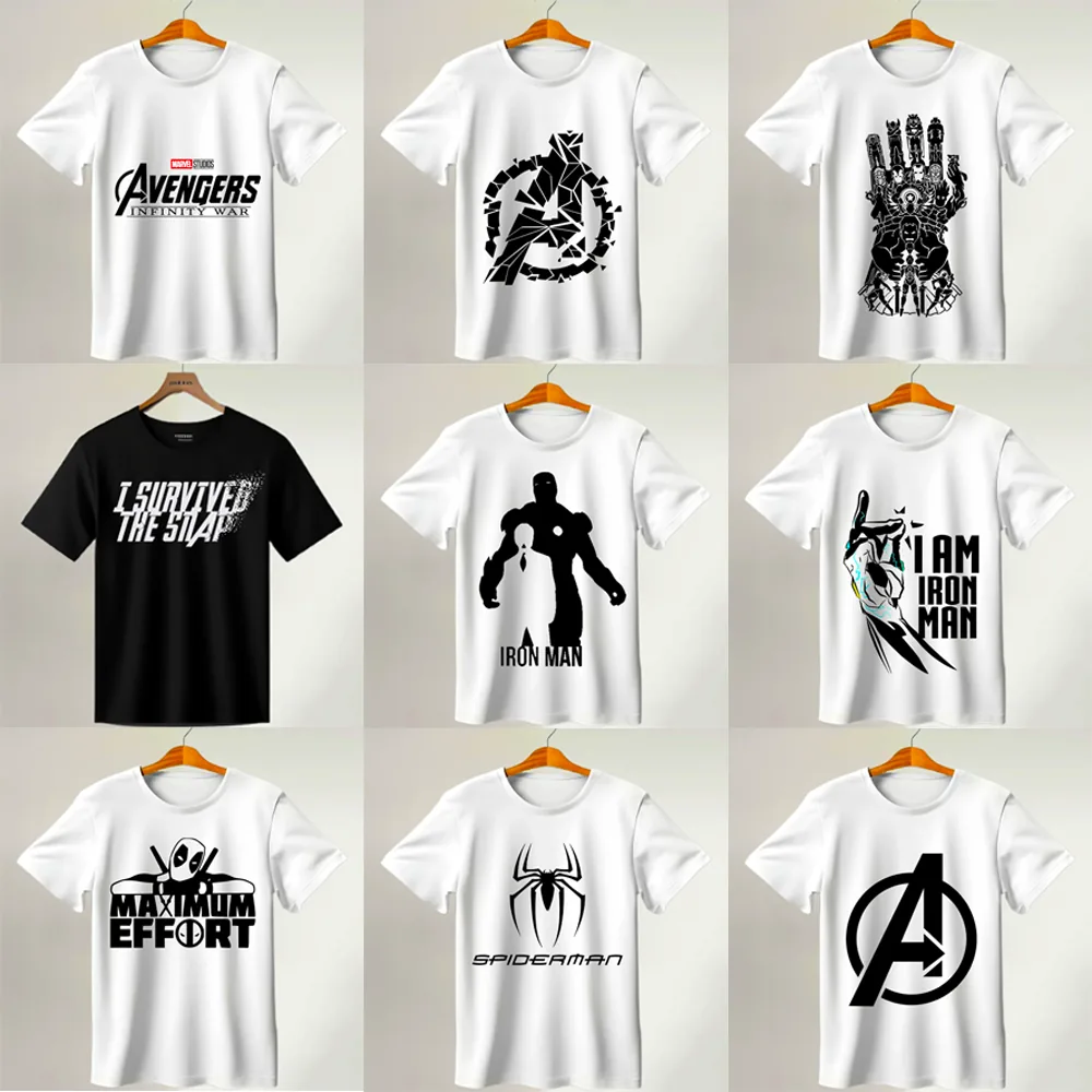 500+ Avenger Tshirt Design Bundle V2 preview 6