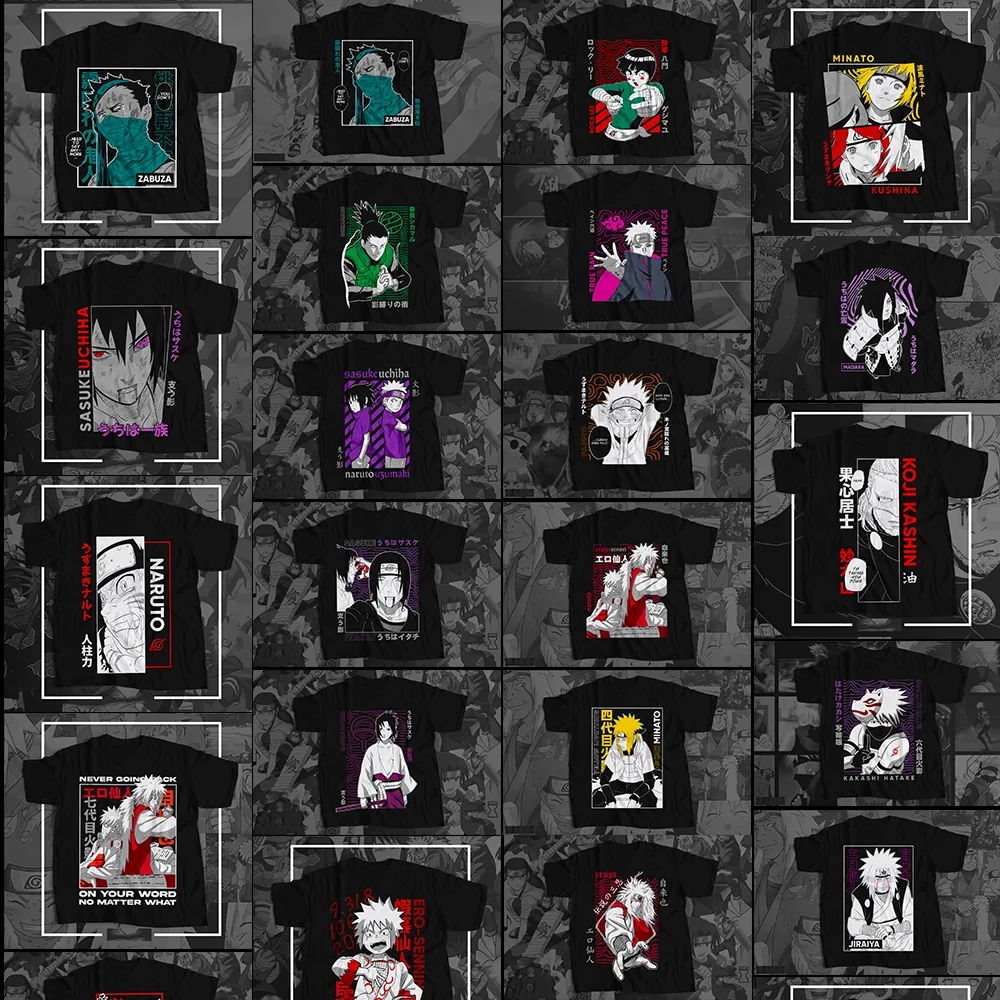 500+ Premium Naruto Anime Bundle preview 5