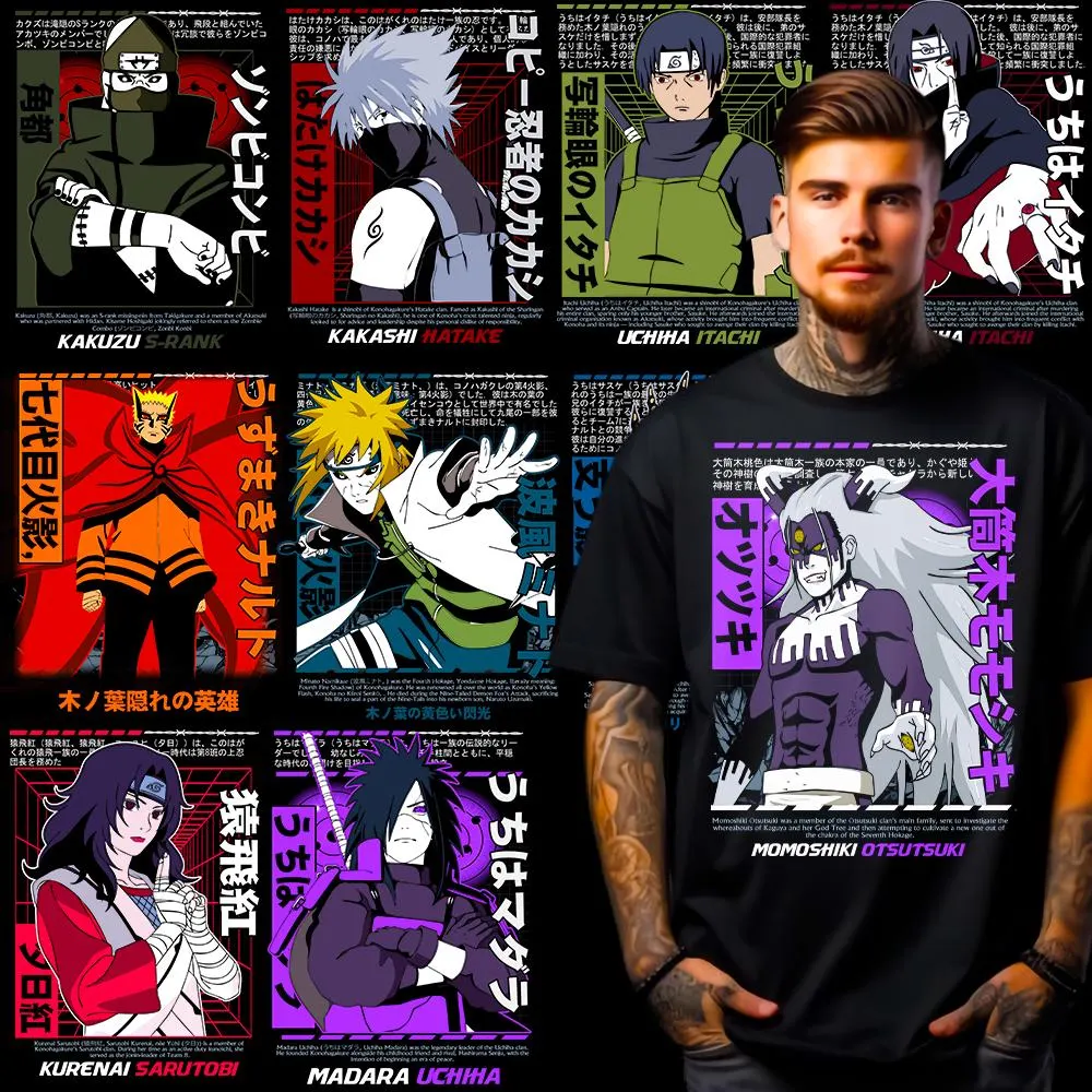 500+ Premium Naruto-Boruto Anime Design preview 6