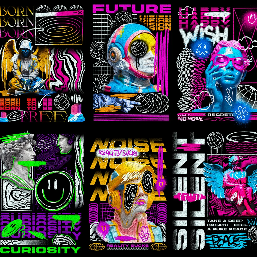 5000+ Ultimate Streetwear Design Bundle preview 8