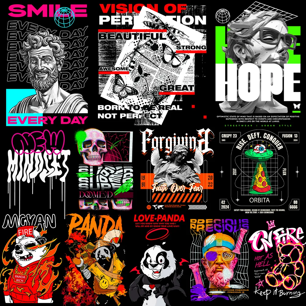 5000+ Ultimate Streetwear Design Bundle preview 3