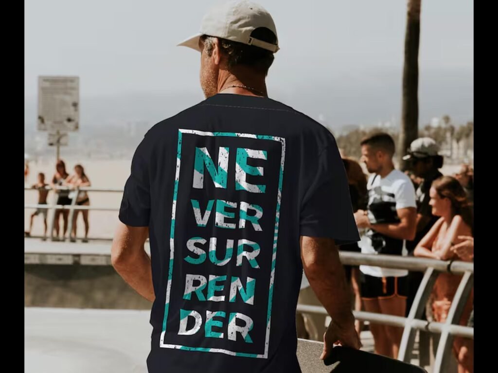 70,000 Urban & Typography T-Shirt Design preview 7
