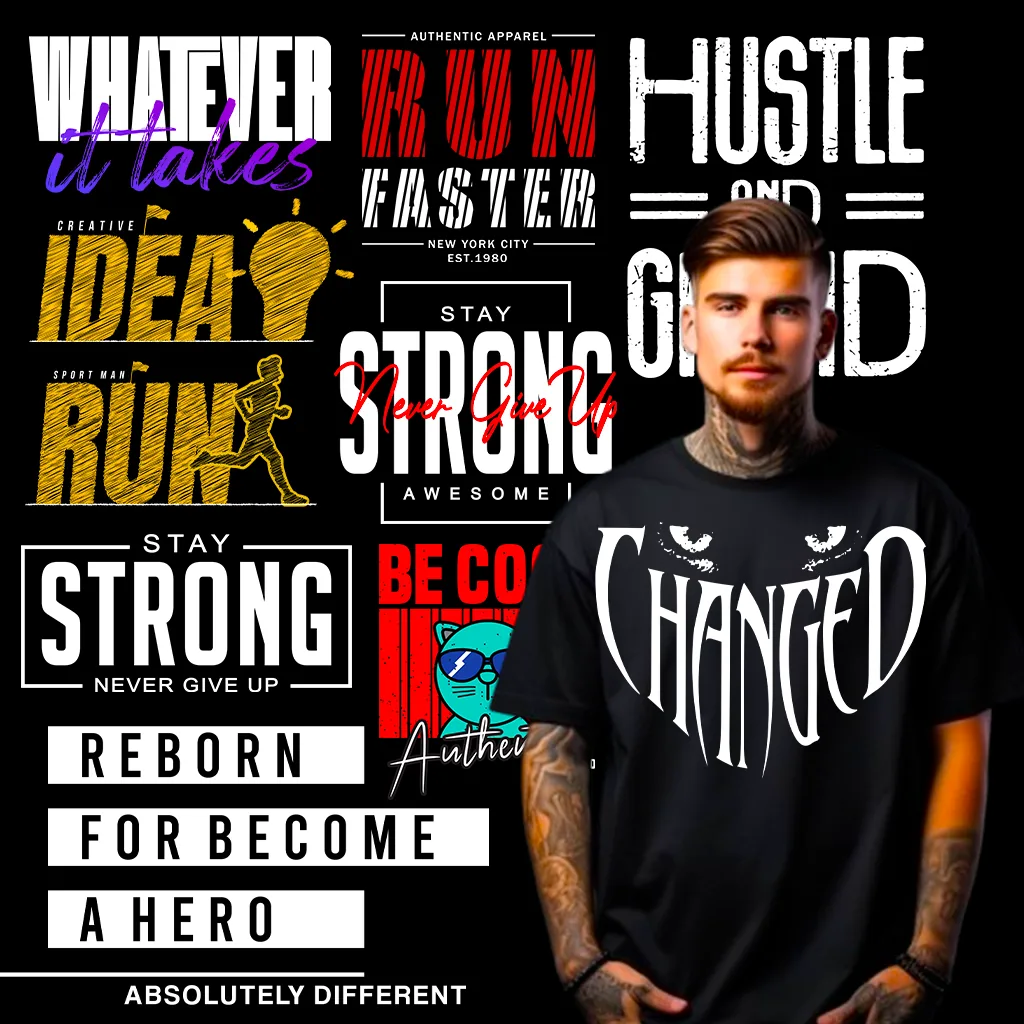 The Mega Typography Bundle preview 5