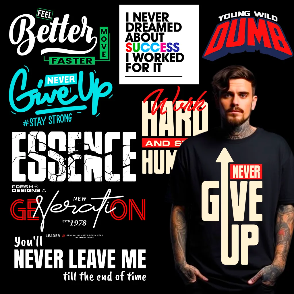 The Mega Typography Bundle preview 3