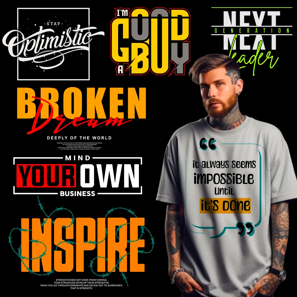 The Mega Typography Bundle preview 22