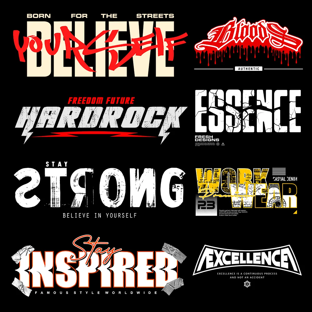 The Mega Typography Bundle preview 4