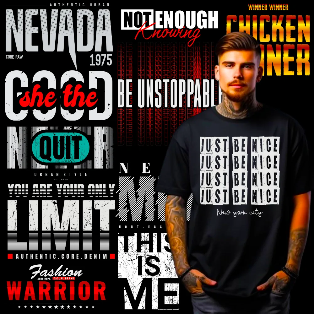 The Mega Typography Bundle preview 15