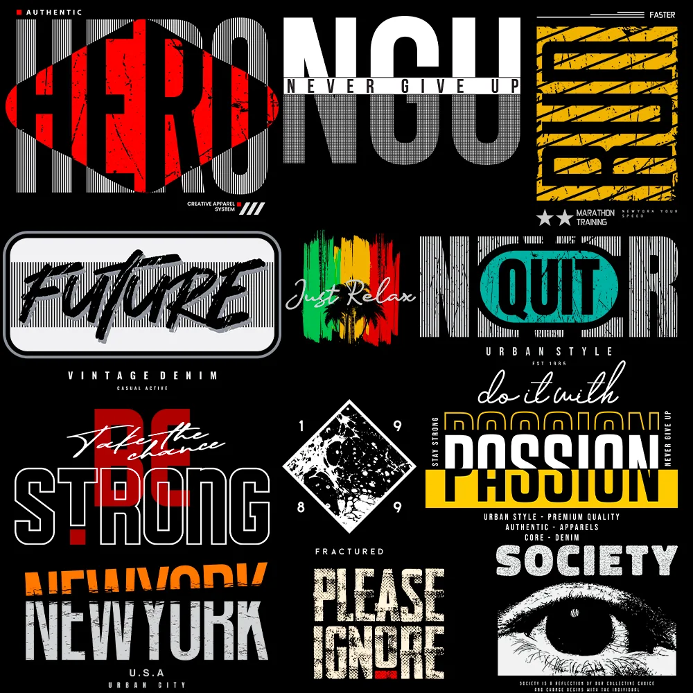 The Mega Typography Bundle preview 13