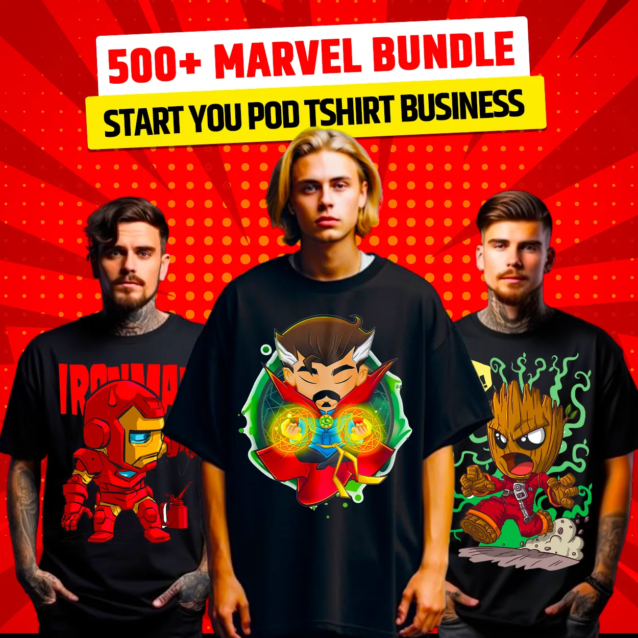 The Whole Shop Bundle For POD Business preview 2
