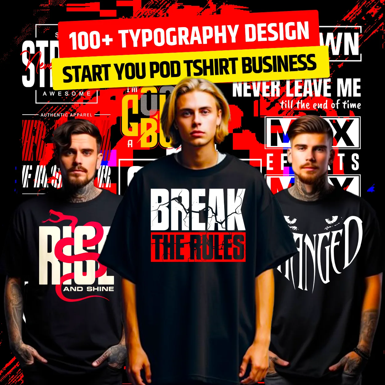 The Whole Shop Bundle For POD Business preview 15