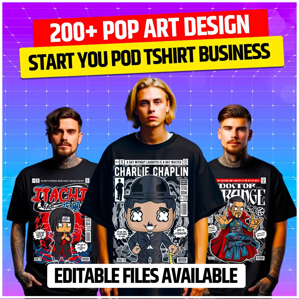 The Whole Shop Bundle For POD Business preview 12