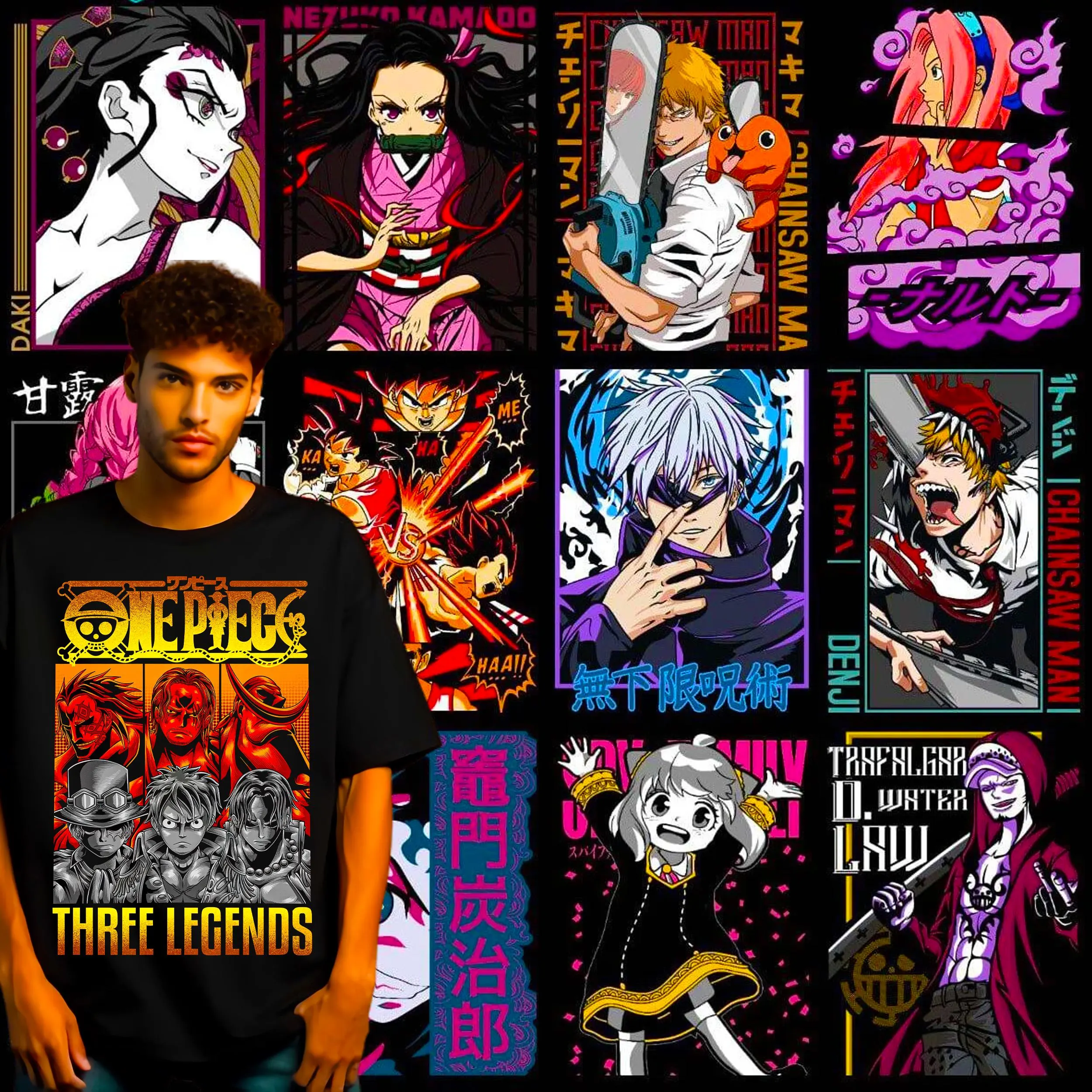 Unlimited Anime Bundle for POD preview 18