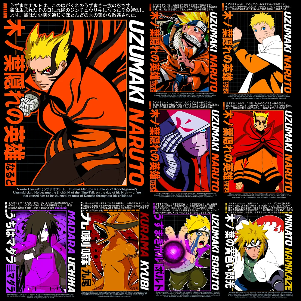 Unlimited Anime Bundle for POD preview 19