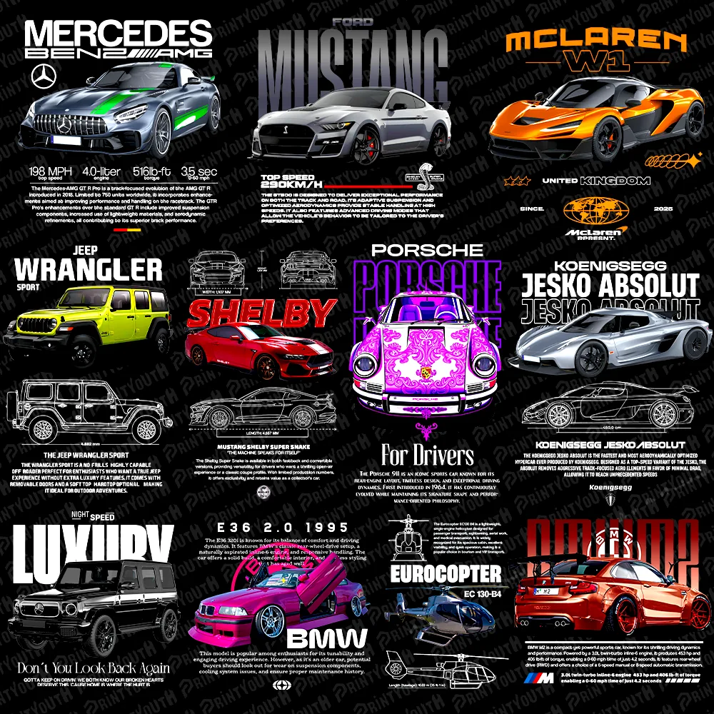 Unlimited Car & Bike Design Bundle preview 27