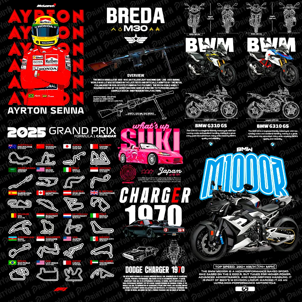 Unlimited Car & Bike Design Bundle preview 24